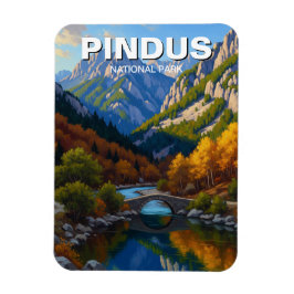 Pindus National Park Griekenland Reizen Magneet