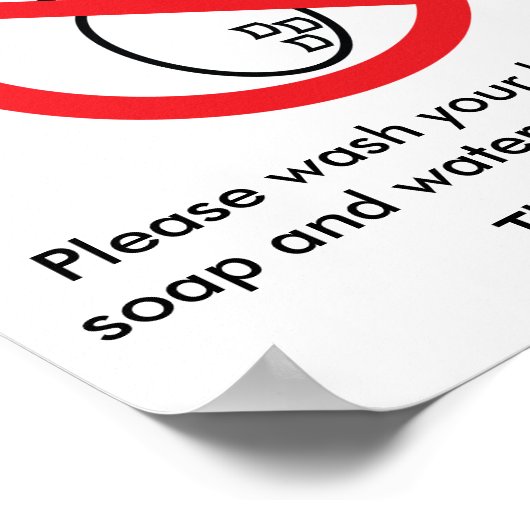 Pindvrije zone Poster (Hoek)