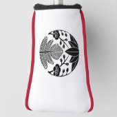 Pine bamboe ume golfheadcover (Draai 90)