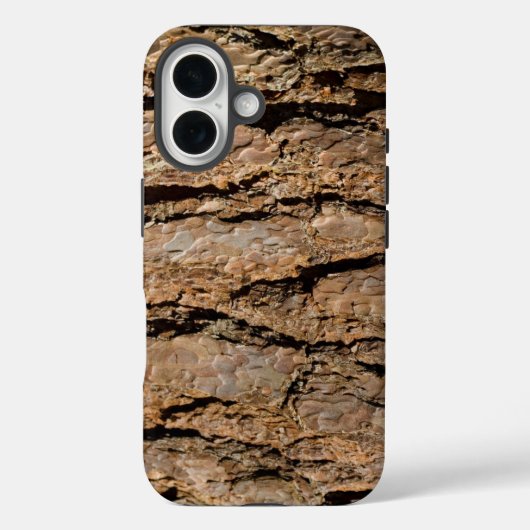 Pine Bark Case-Mate iPhone Case (Achterkant)