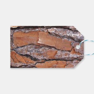 Pine Bark Gift Label Cadeaulabel