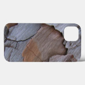Pine Bark iPhone 13 Coque (Verso (horizontal))