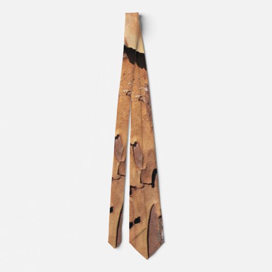 Pine Bark Stropdas Twee (Achterkant)