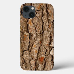 Pine Bark Textuur iPhone 13 Hoesje