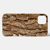 Pine Bark Textuur Case-Mate iPhone Case (Achterkant (horizontaal))