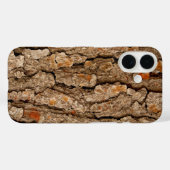 Pine Bark Textuur Case-Mate iPhone Case (Achterkant (horizontaal))