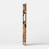 Pine Bark Textuur Case-Mate iPhone Case (Achterkant / Rechts)