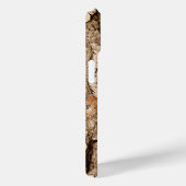 Pine Bark Textuur Case-Mate iPhone Case (Achterkant / Rechts)