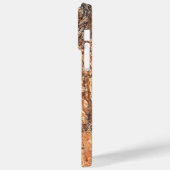 Pine Bark Textuur Case-Mate iPhone Case (Achterkant / Links)