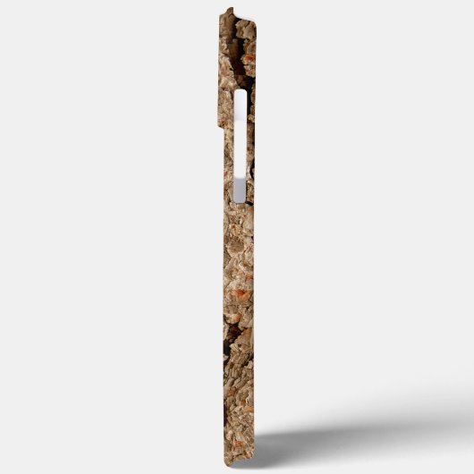 Pine Bark Textuur Case-Mate iPhone Case (Achterkant / Links)