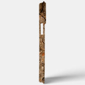 Pine Bark Textuur Case-Mate iPhone Case (Achterkant / Rechts)