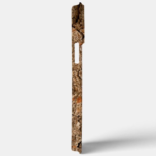 Pine Bark Textuur Case-Mate iPhone Case (Achterkant / Rechts)