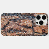 Pine Bark Textuur Case-Mate iPhone Case (Achterkant (horizontaal))
