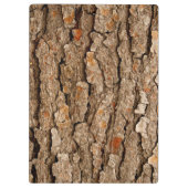 Pine Bark Textuur Klembord (Achterkant)