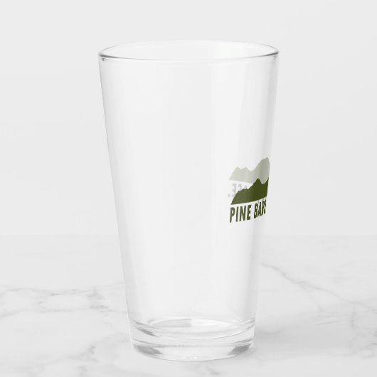 Pine Barrens alstublieft Glas (Rechts)