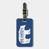 Pine Barrens Beer Bagagelabel (Voorkant verticaal)