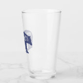 Pine Barrens Beer Glas (Links)