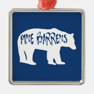 Pine Barrens Beer Metalen Ornament