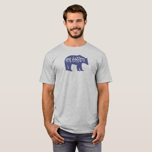 Pine Barrens Beer T-shirt (Voorkant volledig)