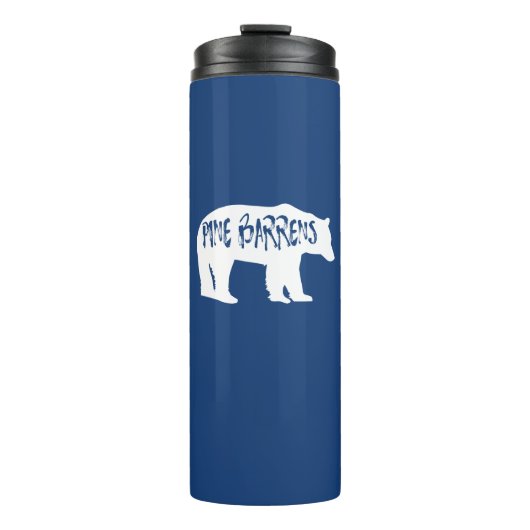 Pine Barrens Beer Thermosbeker (Voorkant)