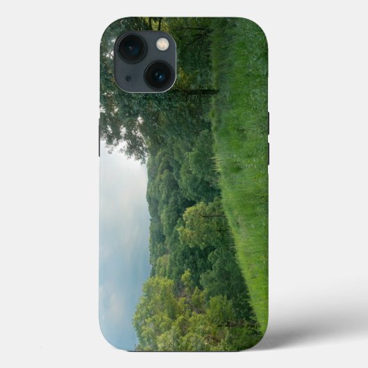 Pine Bend Bluff Overkijkend Valley Woodlands Case-Mate iPhone Case (Achterkant)