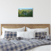 Pine Bend Bluffs over de Mississippi rivier Canvas Afdruk (Insitu (Slaapkamer))