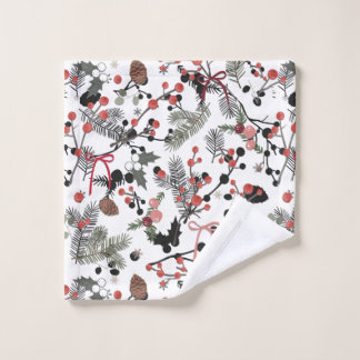 Pine & Berry Badkamer Handdoek Set