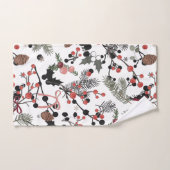 Pine & Berry Badkamer Handdoek Set (Handdoek)