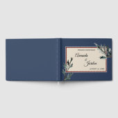 Pine Blue Winter Weddenschap Gastenboek (Volledig)