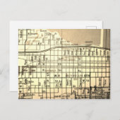 Pine Bluff, AR  Kaart (Voorkant / Achterkant)