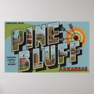 Pine Bluff, Arkansas (Archery Capital) Poster
