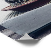 Pine Bonsai Poster (Hoek)