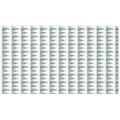 Pine-boomsneeuwscène Winter Kerstmis Tafelkleed (Voorkant (Horizontaal))