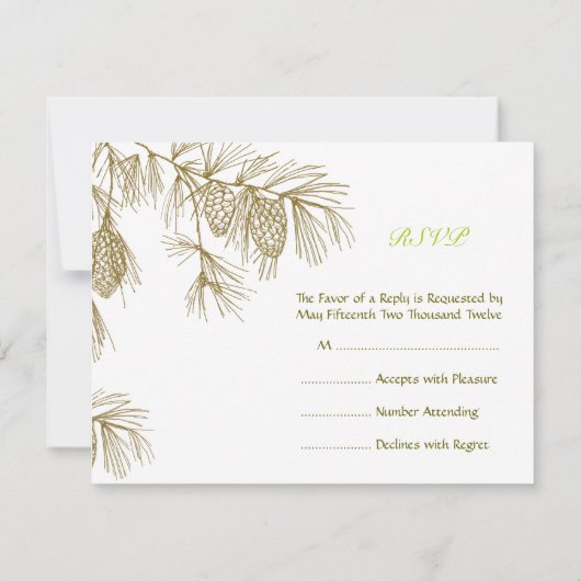 Pine Bouges RSVP (Dos)