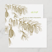 Pine Bouges RSVP (Devant / Derrière)