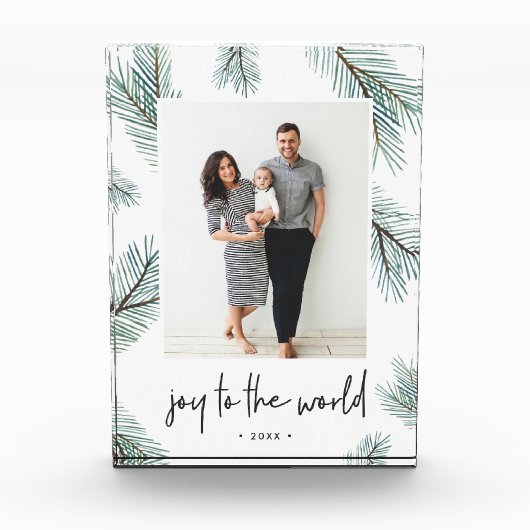 Pine Boughs | Bloc photo de vacances (Devant)