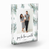 Pine Boughs | Bloc photo de vacances (Gauche)