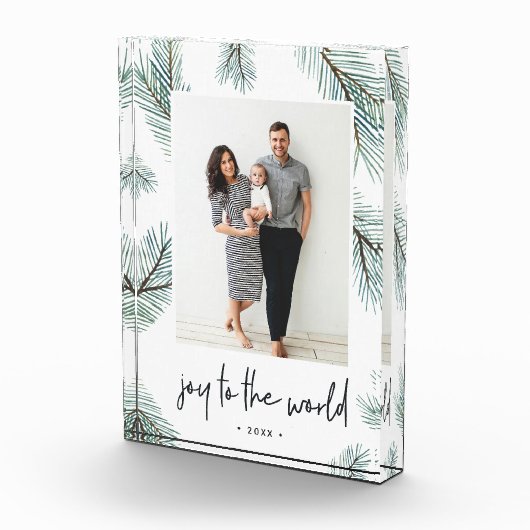 Pine Boughs | Bloc photo de vacances (Droite)