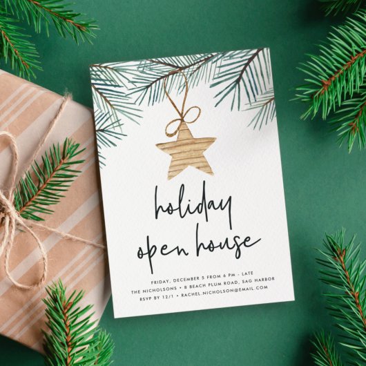 Pine Boughs | Invitation à la Maison ouverte de va