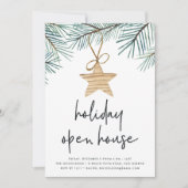 Pine Boughs | Invitation à la Maison ouverte de va (Devant)