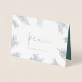 Pine Boughs | Vakantiedorf Folie Kaarten (Voorkant)