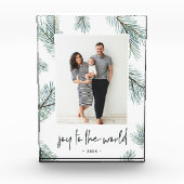 Pine Boughs | Vakantieveld fotoblok (Voorkant)