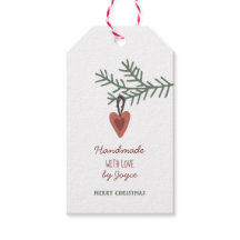 Pine Branch + Ornament - Handgemaakt met Liefde