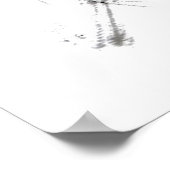 Pine Branch, Sumi-e Poster (Hoek)