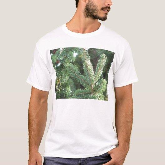 Pine Branch, T-shirt (Voorkant)