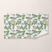 Pine Branches Bad Handdoek (Handdoek)