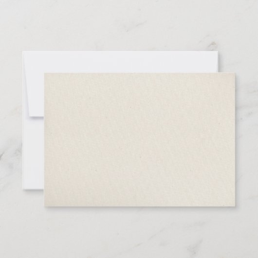 Pine Branches Cônes Camping Glamping Mariage RSVP (Dos)