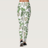 Pine Branches Leggings (Achterkant)