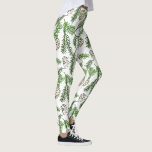 Pine Branches Leggings