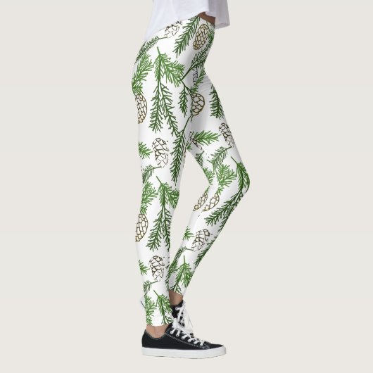 Pine Branches Leggings (Rechts)